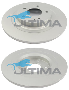 Brake Disc Rotor (R) Fits Mazda CX-5 KE, KF, CX-30 DM, MX-30 AAP2549 - Ultima