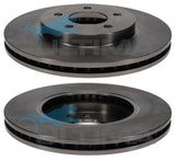 Brake Disc Rotor (F) Fits Escape, Tribute 2.3L, 3.0L 4cyl, V6 2006 On AAP2560 - Ultima