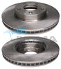 Brake Disc Rotor (F) Fits Mazda 3 BM BN 2.0L 1/2014-7/16, CX3 FWD 280mm OD AAP2565 - Ultima