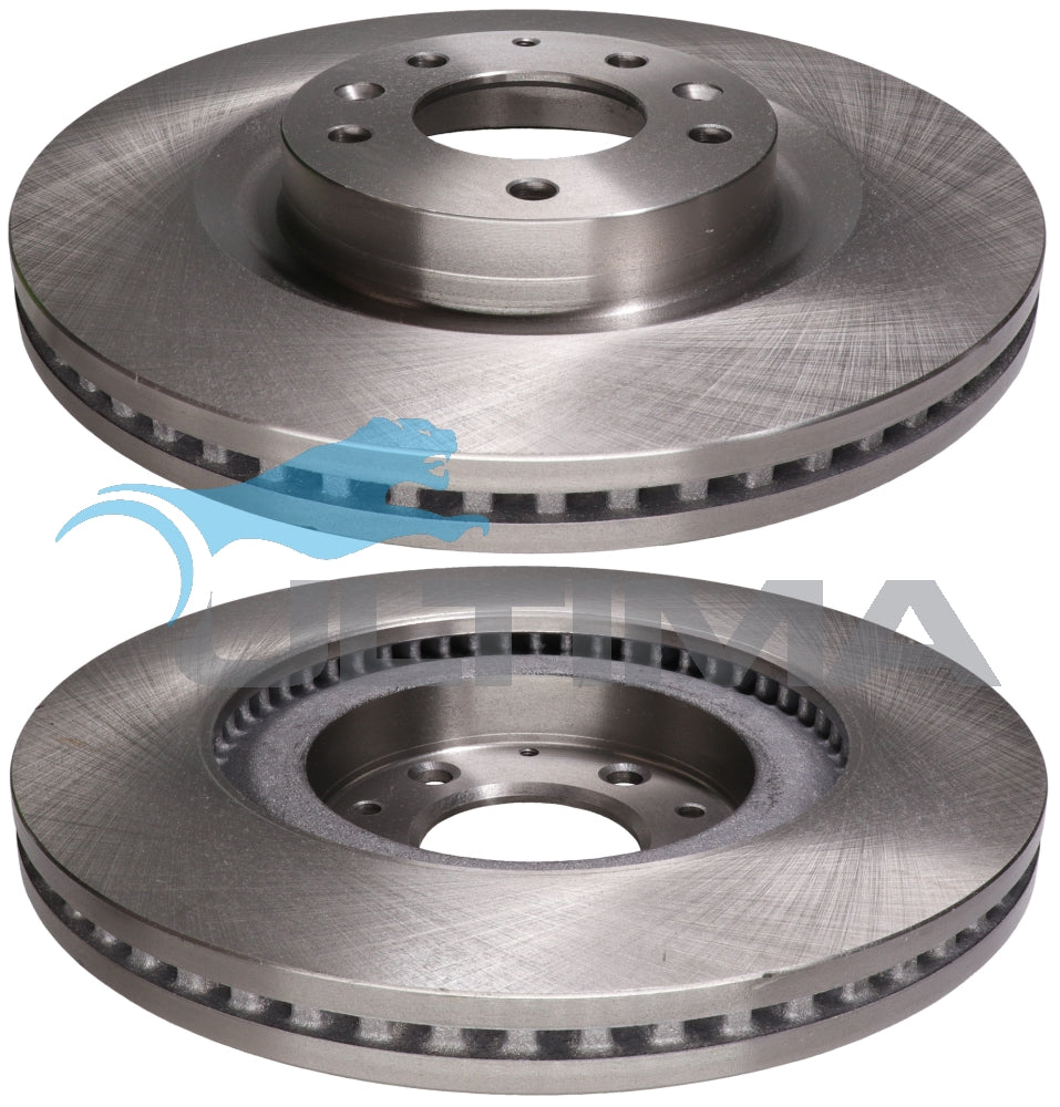 Brake Disc Rotor (F) Fits Mazda CX-9 TB 2007-07/2016 V6 3.7L AAP2566 - Ultima