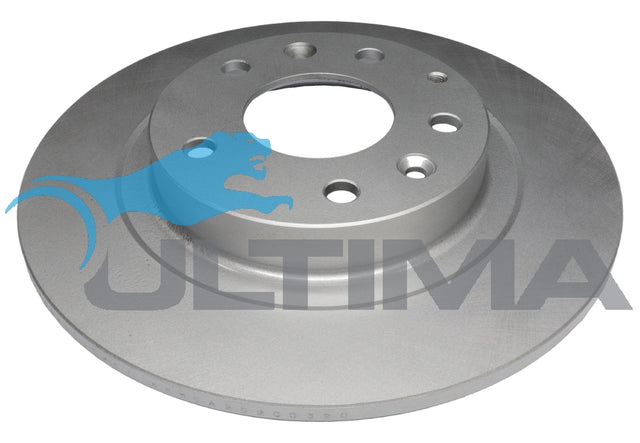 Rear Brake Disc Rotor (R) Fits Mazda CX3 Geomat Coated 2015 On AAP2569 - Ultima | Universal Auto Spares