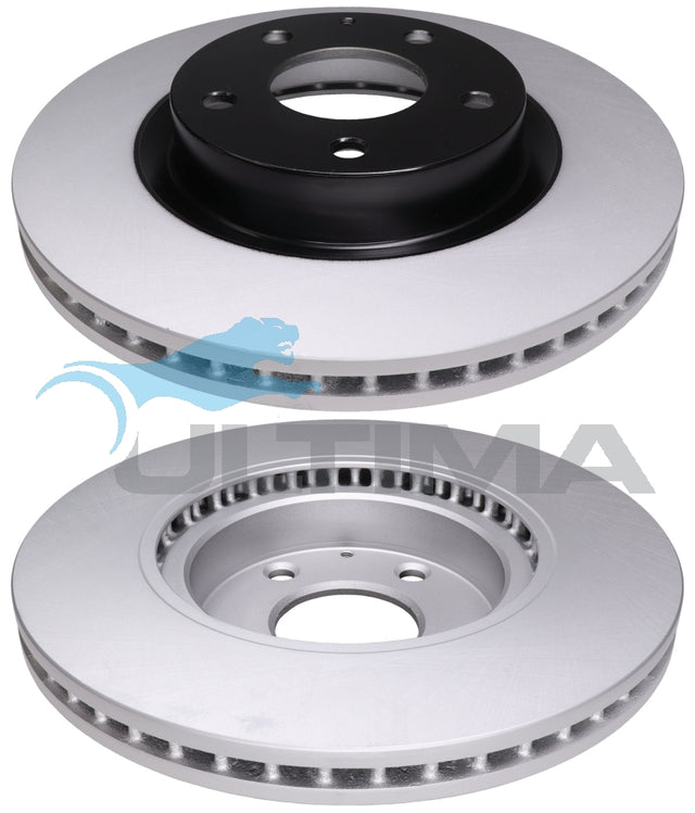 Brake Disc Rotor (F) Fits Mazda CX3 DK AWD, Mazda 3 BM BN 2014 Onward 295mm Dia AAP2570 - Ultima