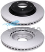Brake Disc Rotor (F) Fits Mazda CX3 DK AWD, Mazda 3 BM BN 2014 Onward 295mm Dia AAP2570 - Ultima