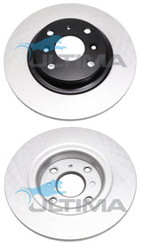 Brake Disc Rotor Rear Fits MAZDA MX-5 ND 1.5lt AAP2573 - Ultima