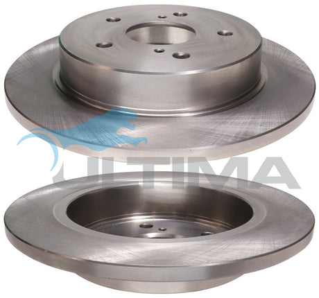 Brake Disc Rotor Rear Fits SUZUKI KIZASHI AAP2577 - Ultima