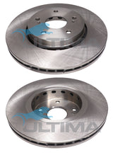 Brake Disc Rotor Front Fits SUZUKI KIZASHI FR AAP2579 - Ultima