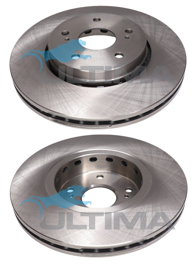 Brake Disc Rotor Front Fits SUZUKI KIZASHI FR AAP2579 - Ultima