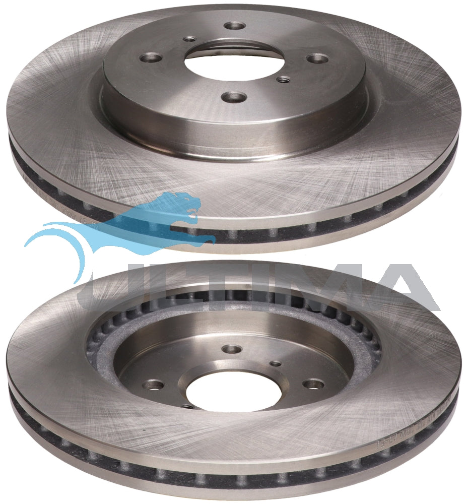 Brake Disc Rotor Front Fits SUZUKI SWIFT FZ ZC82S 1.4L GLX 272MM AAP2583 - Ultima