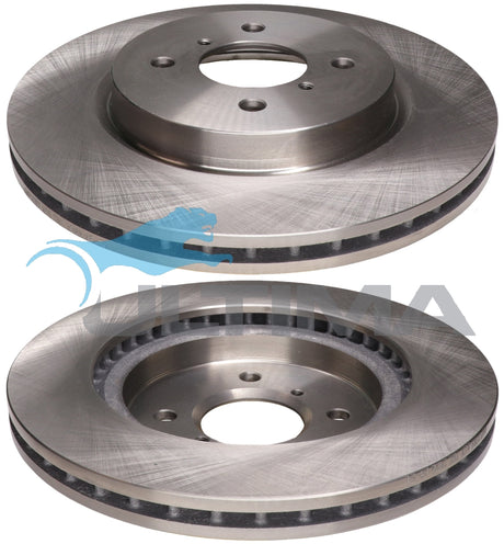 Brake Disc Rotor Front Fits SUZUKI SWIFT FZ ZC82S 1.4L GLX 272MM AAP2583 - Ultima