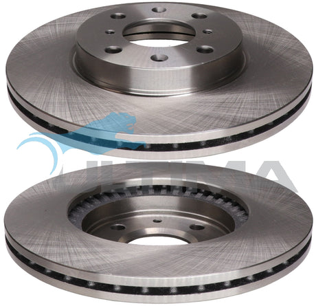 Front Brake Disc Rotor Fits Suzuki Swift-EZ 1.5L, FZ 1.4L AAP2584 - Ultima