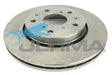 Brake Disc Rotor Front Fits SUZUKI SWIFT RS416 SPORT 9/2005-1/2011 AAP2588 - Ultima