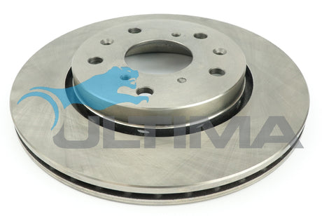Brake Disc Rotor Front Fits SUZUKI SWIFT RS416 SPORT 9/2005-1/2011 AAP2588 - Ultima