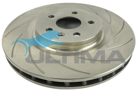 Brake Disc Rotor Front RH Fits HOLDEN COMMODORE VE VF SS CAMARO SS 10-15. 355 X 32 SLOTTED AAP2604SR - Ultima