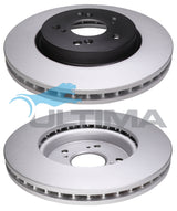 Brake Disc Rotor (F) Fits Honda CRV RE4 2007 Onward AAP2610 - Ultima