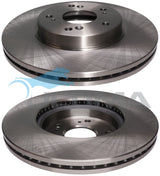 Brake Disc Rotor (F) Fits Honda Accord CR2, CR3 05/2013-On AAP2617 - Ultima