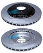 Brake Disc Rotor Rear Fits Range Rover L494 350mm OD High Carbon GEOMET COATED AAP2628HC - Ultima