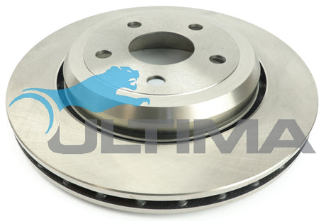 Brake Disc Rotor Rear Fits Jeep Grand Cherokee L/H SRT 8 10/2012 ON REAR ROTOR GEOMET COATED AAP2633 - Ultima