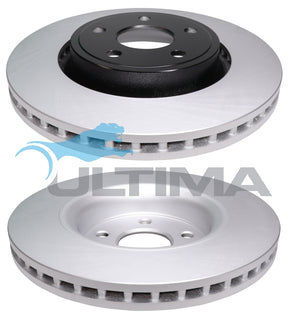 Brake Disc Rotor Front Fits Jeep Cherokee WH WK 11-ON 350mm OD AAP2635 - Ultima