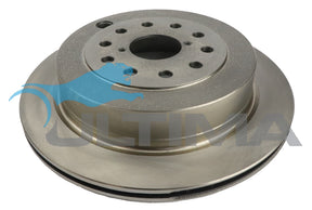 Brake Disc Rotor Rear Fits Subaru Tribeca 320MM OD 10 Stud AAP2653-10 - Ultima