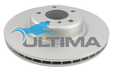 Brake Disc Rotor Rear Fits BMW 1, 2, 3, 4 Series Performance Upgrade AAP2677 - Ultima