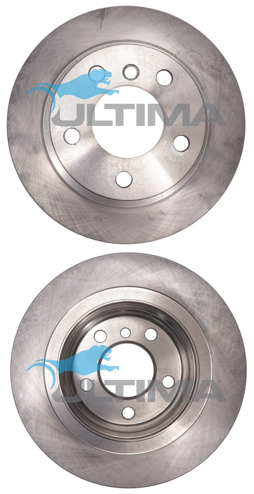 Brake Disc Rotor Rear Fits BMW 1 Series F20 10/2011-06/2019 AAP2679 - Ultima