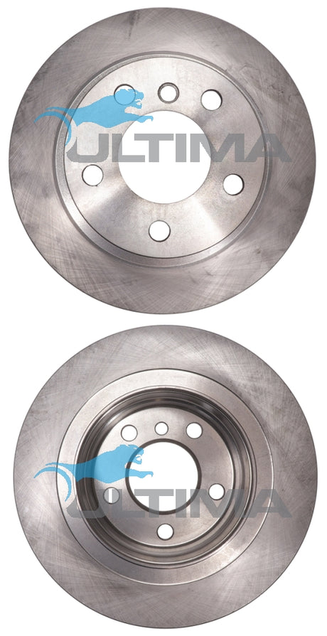 Brake Disc Rotor Rear Fits BMW 1 Series F20 10/2011-06/2019 AAP2679 - Ultima