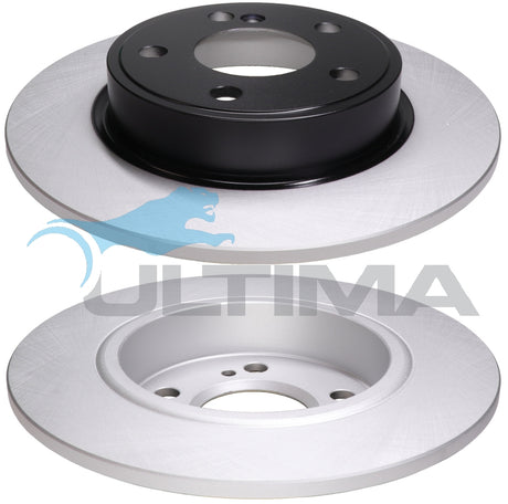 Brake Disc Rotor Rear Fits Mercedes Benz A Series W176, B-W246 AAP2681 - Ultima