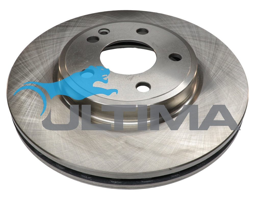 Brake Disc Rotor (F) Fits Mercedes W176, A180, A200, A250 AMG 1/2013 On Plain Uncoated AAP2684 - Ultima