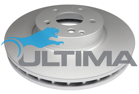 Brake Disc Rotor, Front Geomat Coated Fits Mercedes C300, C320, C250, W204, W212 6/2011 ON AAP2688 - Ultima