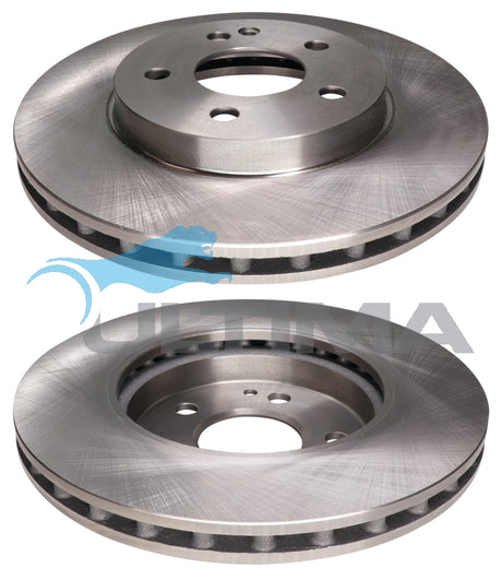 Brake Disc Rotor, Front Fits Mercedes Benz A200, B200 & B180CDI W245 2005 - ON AAP2692 - Ultima
