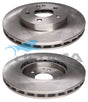Brake Disc Rotor, Front Fits Mercedes Benz A200, B200 & B180CDI W245 2005 - ON AAP2692 - Ultima