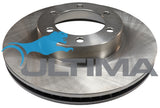 Brake Disc Rotor (F) Fits LandCruiser 120 Series Front 2002-2009 AAP2700 - Ultima