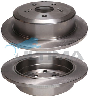 Brake Disc Rotor (R) Fits Aurion, Camry ACV40 AAP2707 - Ultima
