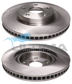 Brake Disc Rotor Front Fits Camry ACV40, AVV50, Kluger MCU28, RAV4 ACR33, Tarago ACR30, ACR50 AAP2709 - Ultima