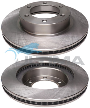 Brake Disc Rotor (F) Fits Hilux KUN26 2010-On 319mm 17 Inch Wheels AAP2716 - Ultima