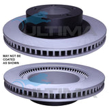 Brake Disc Rotor Front Fits Landcruiser UZJ200, VDJ200 2015-on LX450D 354mm AAP2724 - Ultima