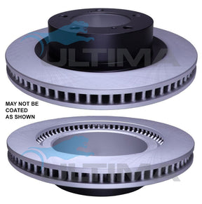 Brake Disc Rotor Front Fits Landcruiser UZJ200, VDJ200 2015-on LX450D 354mm AAP2724 - Ultima
