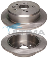 Brake Disc Rotor (R) Fits Lexus IS250 2006 On AAP2727 - Ultima