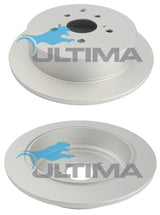 Brake Disc Rotor (R) Fits Kluger GSU50R/55R - Lexus RX350 AAP2733 - Ultima
