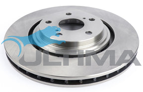Brake Disc Rotor (F) Fits Kluger / Highlander 4WD/FWD AAP2734 - Ultima