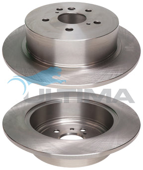 Brake Disc Rotor (R) Fits Kluger / Highlander 4WD/FWD AAP2735 - Ultima