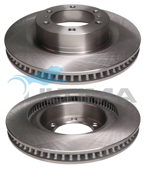 Brake Disc Rotor (F) Fits Prado 150 Series 11/09 On AAP2736 - Ultima