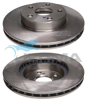 Brake Disc Rotor (F) Fits Prius 20 Series 11/03-6/09 AAP2738 - Ultima
