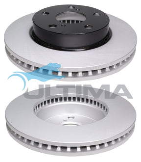 Brake Disc Rotor (Front) Fits Hilux TGN 2WD 275mm Rotor 08- AAP2740 - Ultima