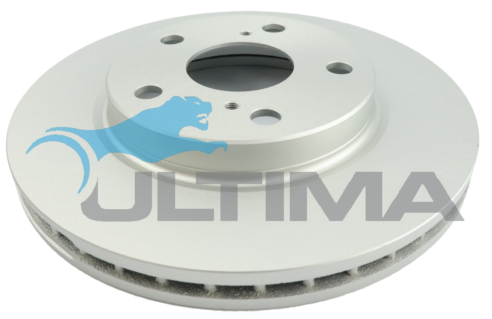 Brake Disc Rotor Front Fits Toyota Rukus AZE151R 5/10-2020 Geomet Coated AAP2754 - Ultima