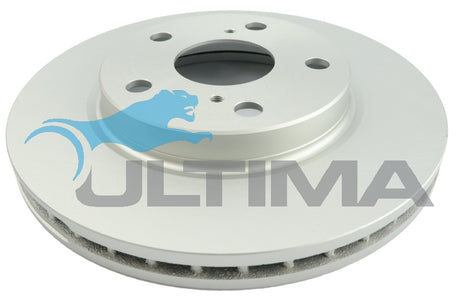Brake Disc Rotor Front Fits Toyota Rukus AZE151R 5/10-2020 Geomet Coated AAP2754 - Ultima