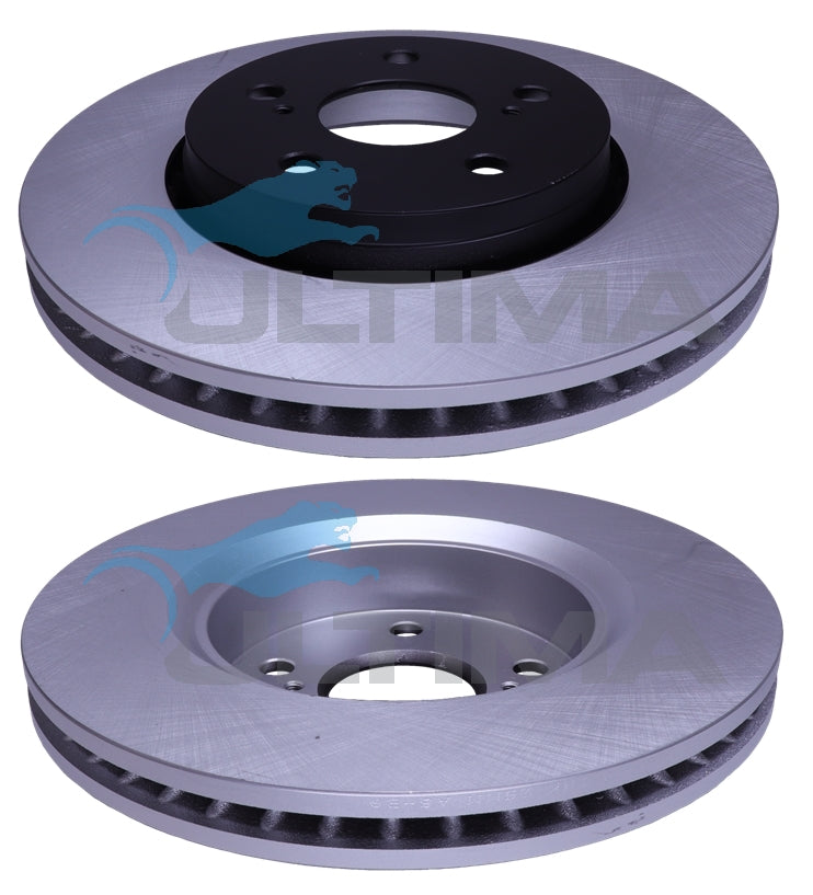 Brake Disc Rotor Front Fits Toyota C-HR NGX10/NGX50 AAP2766 - Ultima