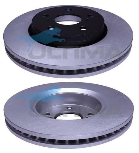 Brake Disc Rotor Front Fits Toyota C-HR NGX10/NGX50 AAP2766 - Ultima