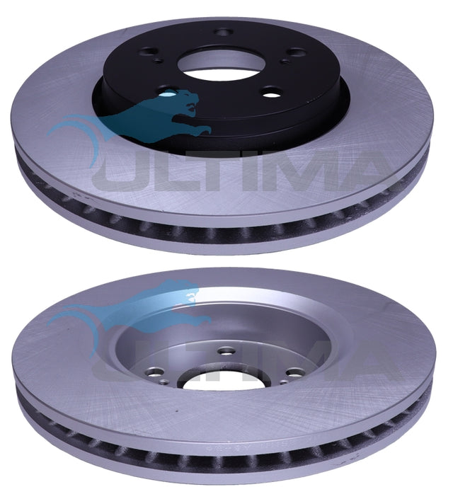 Brake Disc Rotor Front Fits Toyota C-HR NGX10/NGX50 AAP2766 - Ultima