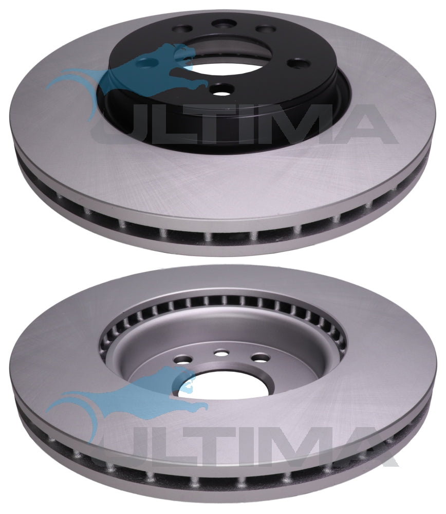 Front Rotor Fits VW Amarok V6 5# Model Geomet 332mm AAP2776 - Ultima